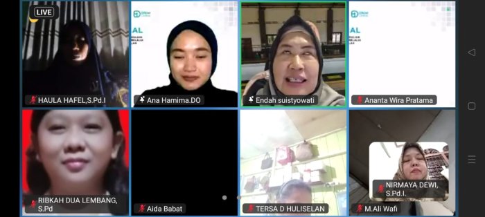 Guru MTsN 4 Bungo Ikuti Diklat Nasional : Aksi Nyata Untuk Lingkungan Hidup di Madrasah Guru MTsN 4 Bungo Ikuti Diklat Nasional : Aksi Nyata Untuk Lingkungan Hidup di Madrasah