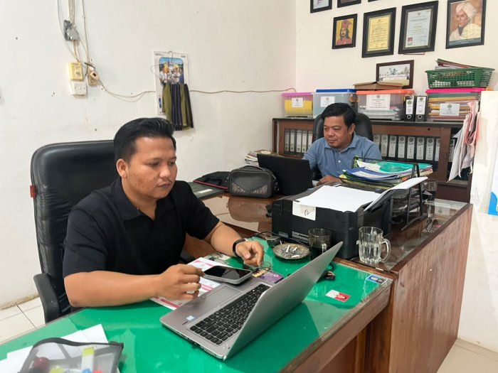 Optimalkan Pengelolaan Aset, Staf MTsN 4 Bungo M. Chairul Ardhani Ikuti Rapat Monitoring Bersama KPKNL Jambi