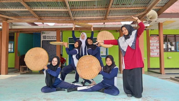 Tim Tari MTsN 4 Bungo Siap Tampil di Kompas 2026