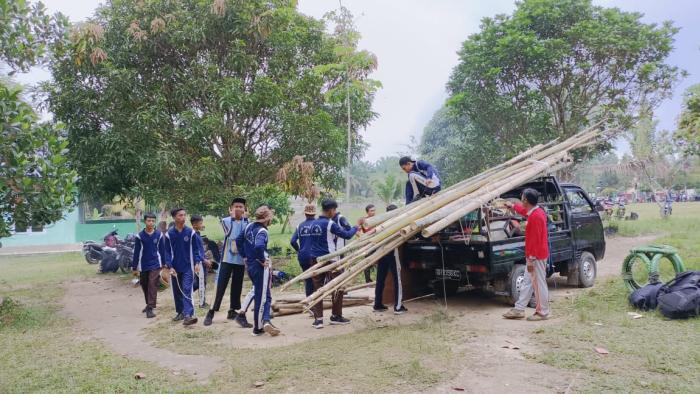 KEGIATAN PERKEMAHAN GALANG BERKAT VII di BUMI PERKEMAHAN SMK NEGERI 11 BUNGO KEGIATAN PERKEMAHAN GALANG BERKAT VII di BUMI PERKEMAHAN SMK NEGERI 11 BUNGO