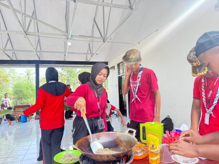 Lestarikan Kuliner Nusantara, Olivia Anis Septiandani Ikuti Lomba Masak Makanan Khas Daerah di Jamda Jambi Lestarikan Kuliner Nusantara, Olivia Anis Septiandani Ikuti Lomba Masak Makanan Khas Daerah di Jamda Jambi