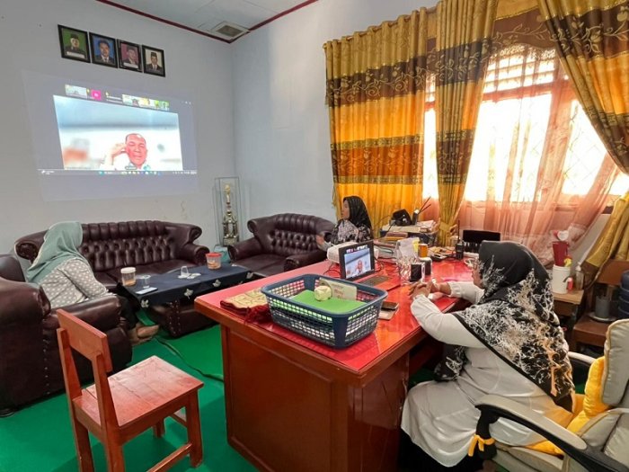 Pastikan Beban Kerja Guru Akurat, Operator EMIS dan Waka Kurikulum Ikuti Raker SIMPEMA