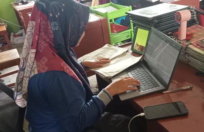 16 Desember Batas Akhir! MTsN 4 Bungo Minta Guru Tuntaskan Cetak Rapor Digital Siswa