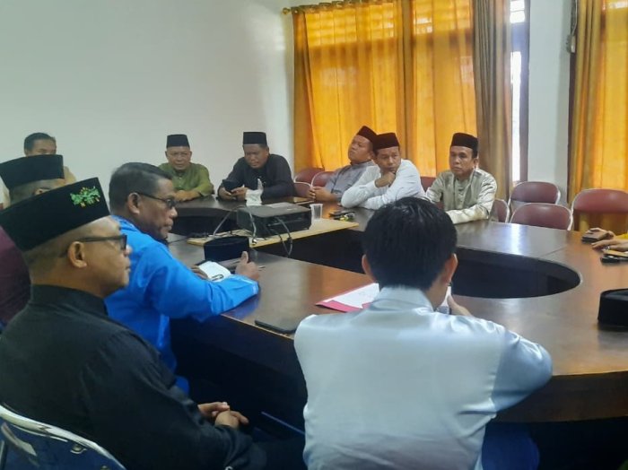 Kepala MTsN 4 Bungo Hadiri Rakor Penguatan Kinerja Kepala Madrasah