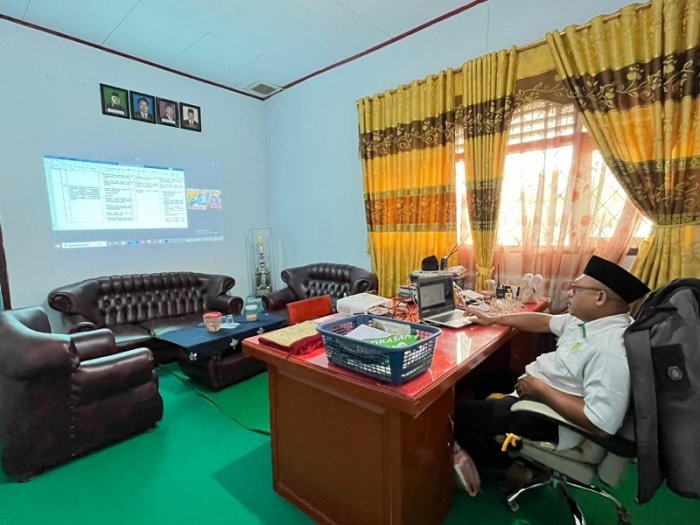 Akselerasi Program 2026, Kepala MTsN 4 Bungo Ikuti Evaluasi Kinerja Triwulan I Bersama Kakanwil Kemenag Jambi Akselerasi Program 2026, Kepala MTsN 4 Bungo Ikuti Evaluasi Kinerja Triwulan I Bersama Kakanwil Kemenag Jambi