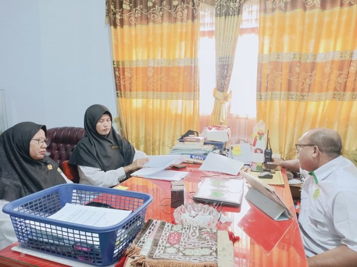 MTsN 4 Bungo Kuatkan Mutu Pendidikan: Supervisi Intensif Guru IPA Tinjau Metode Belajar Saintifik MTsN 4 Bungo Kuatkan Mutu Pendidikan: Supervisi Intensif Guru IPA Tinjau Metode Belajar Saintifik