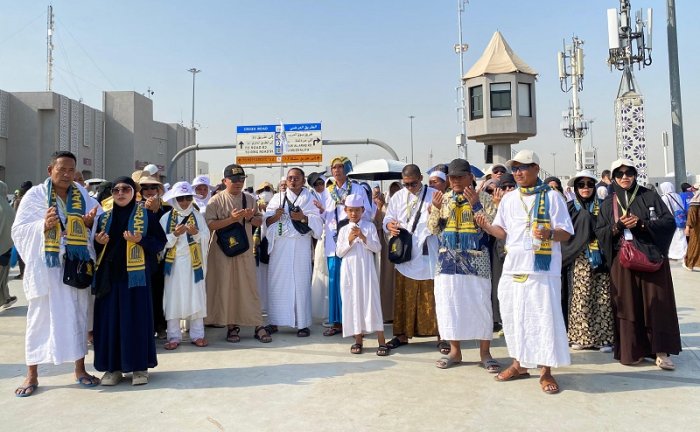 Siswa MTsN 4 Bungo Terkesima Mendengarkan Kisah Jabal Rahmah, Titik Pertemuan Nabi Adam AS dan Siti Hawa