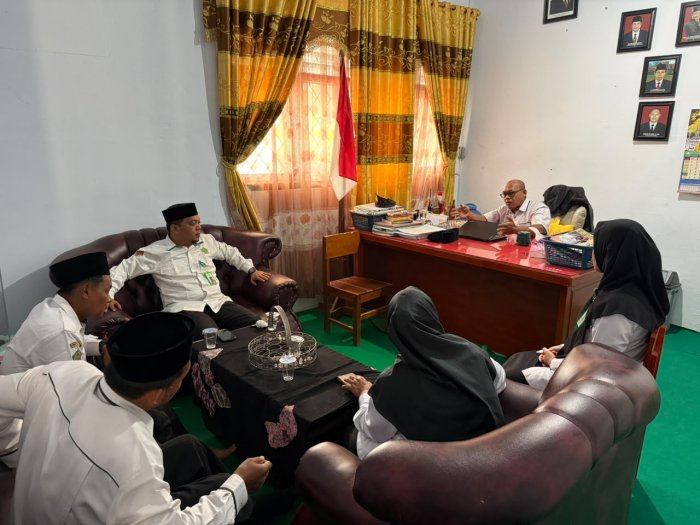 Tingkatkan Mutu Pembelajaran, Kepala MTsN 4 Bungo Kumpulkan Para Wakamad Petakan Kebutuhan Madrasah