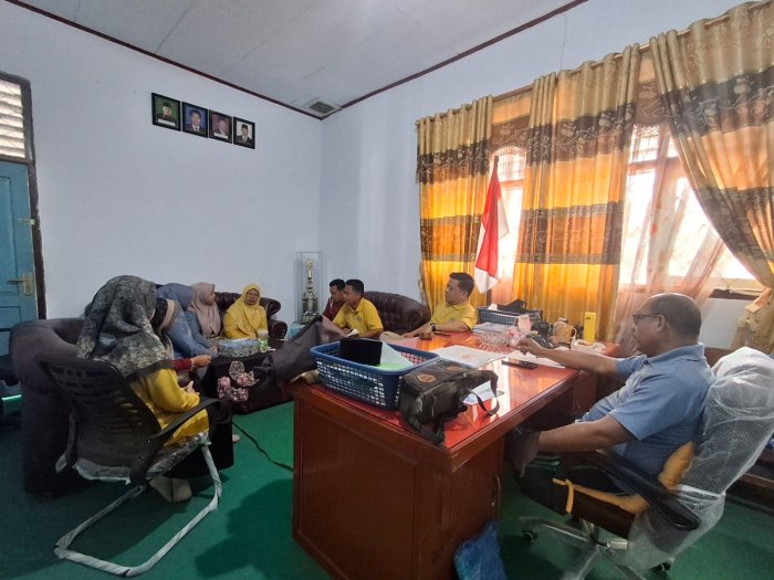 Mantapkan Langkah Menuju OMI Kabupaten Bungo, Kepala MTsN 4 Bungo Gelar Rakor Bersama Pembina