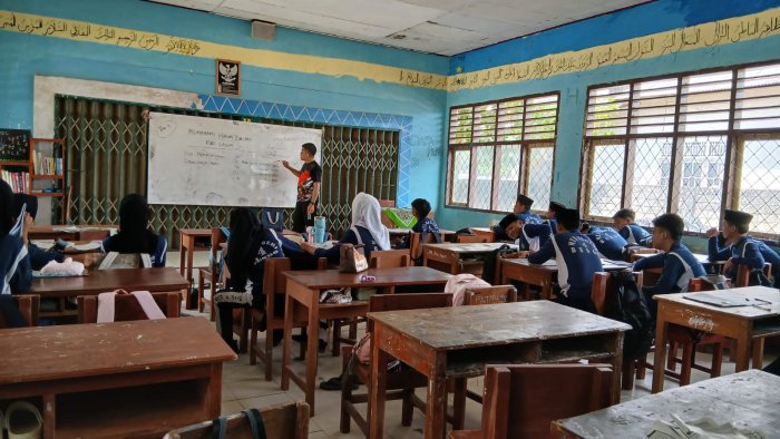 Tingkatkan Fasih Membaca Al-Quran, Siswa Kelas IXc MTsN 4 Bungo Dalami Hukum Bacaan Mad Lazim