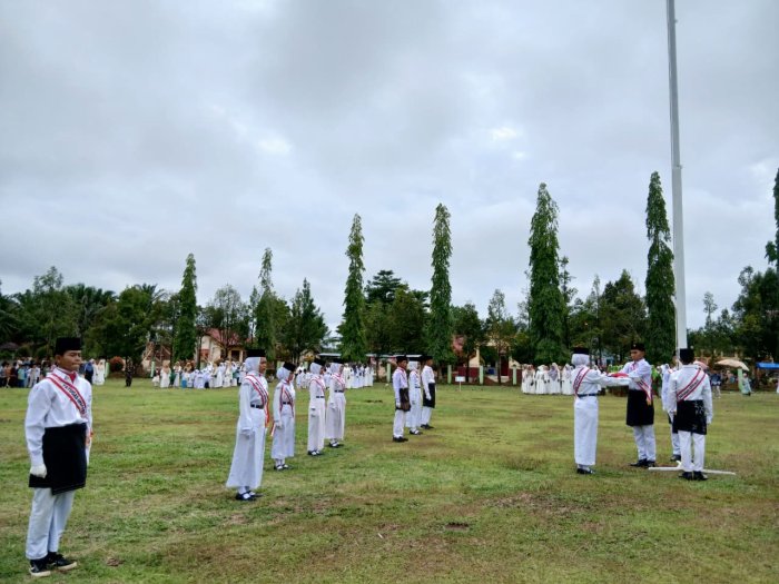 MTsN 4 Bungo: Menanamkan Hubbul Wathon Minal Iman pada Gen Z Melalui Semarak Hari Santri MTsN 4 Bungo: Menanamkan Hubbul Wathon Minal Iman pada Gen Z Melalui Semarak Hari Santri