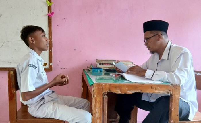 MTsN 4 Bungo Uji Kemampuan Siswa Kelas IXa dalam Hafalan Doa Sehari-hari MTsN 4 Bungo Uji Kemampuan Siswa Kelas IXa dalam Hafalan Doa Sehari-hari
