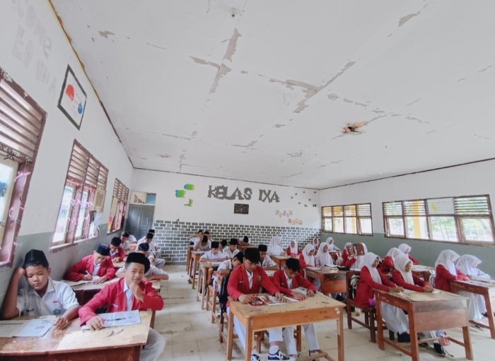 Antusias Kembali Belajar, Kehadiran Siswa MTsN 4 Bungo Capai 99 Persen Usai Libur Semester Ganjil
