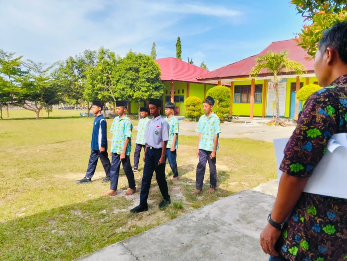 Jelang Jambore Awal November, Tim LKBB MTsN 4 Bungo Siap Harumkan Nama Madrasah