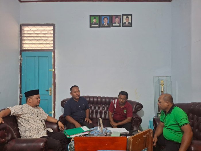 Datuk Rio Dusun Daya Murni Tunjuk MTsN 4 Bungo sebagai Tuan Rumah Peringatan Upacara Hari Santri Tahun 2025 Datuk Rio Dusun Daya Murni Tunjuk MTsN 4 Bungo sebagai Tuan Rumah Peringatan Upacara Hari Santri Tahun 2025