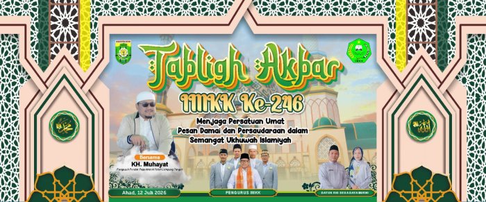 Tumbuhkan Jiwa Sosial, Siswa PSIM MTsN 4 Bungo Sukses Jadi Petugas Infaq di Tabligh Akbar IMKK Dusun Daya Murni