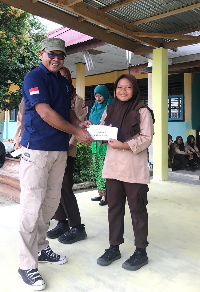 Rangkaian Acara Pembagian Rapor Semester Genap MTsN 4 Bungo Libatkan Wali Siswa