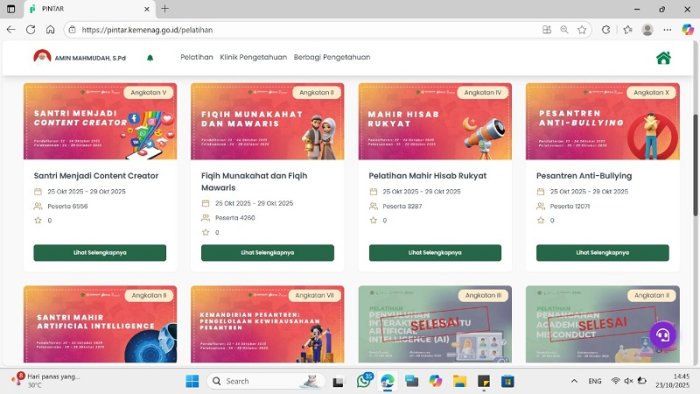 Akselerasi Mutu Pendidikan: MTsN 4 Bungo Dorong Guru Tancap Gas Pelatihan Mandiri Lewat Kemenag PINTAR Akselerasi Mutu Pendidikan: MTsN 4 Bungo Dorong Guru Tancap Gas Pelatihan Mandiri Lewat Kemenag PINTAR