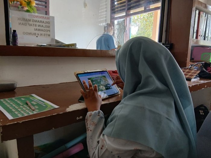 Staf Tata Usaha Madrasah Rancang Struktur Organisasi Baru