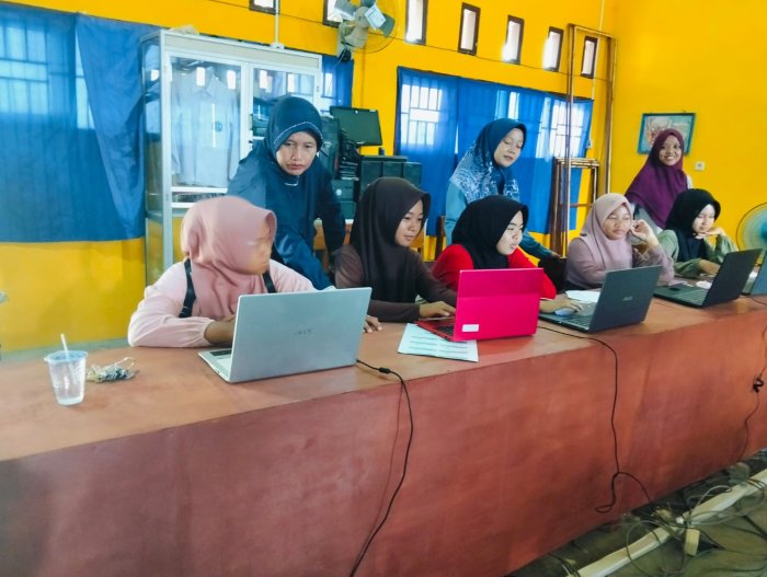 Simulasi Olimpiade Madrasah Indonesia MTsN 4 Bungo Ditunda, Persiapan Makin Maksimal Simulasi Olimpiade Madrasah Indonesia MTsN 4 Bungo Ditunda, Persiapan Makin Maksimal