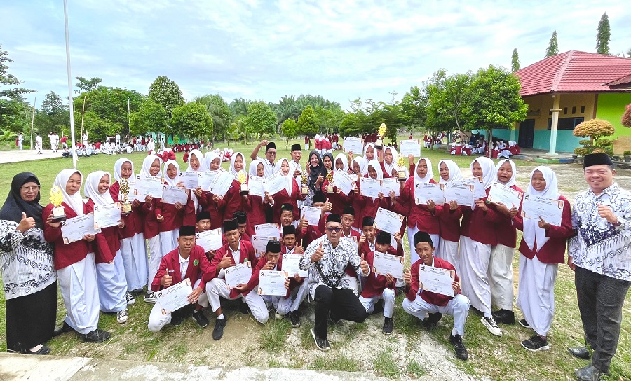 MTSN 4 BUNGO BOYONG 7 TROPI PRESTASI DI AJANG PERATA 2024