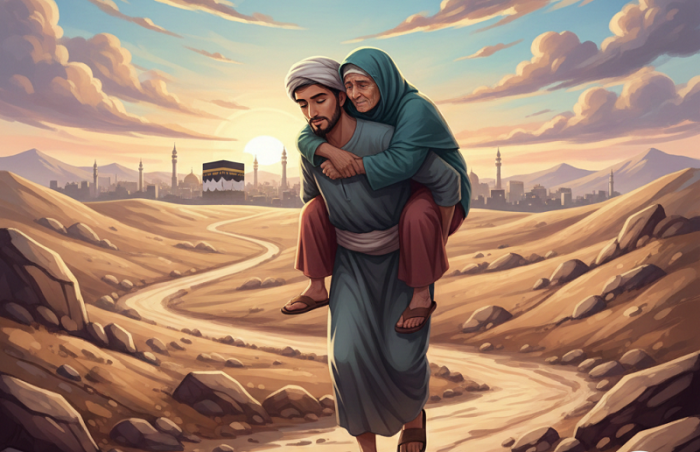 Momentum Libur Semester, Guru Akidah MTsN 4 Bungo Ajak Siswa Teladani Bakti Uwais Al-Qarni kepada Ibu