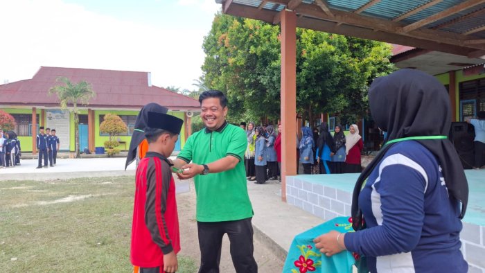 MATAMUDA MTsN 4 Bungo Resmi Berakhir, Ratusan Siswa Baru Siap Memulai Babak Baru