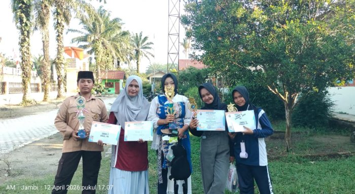Ukir Prestasi Gemilang, MTsN 4 Bungo Harumkan Nama Madrasah di Smaga Got Talent 2026