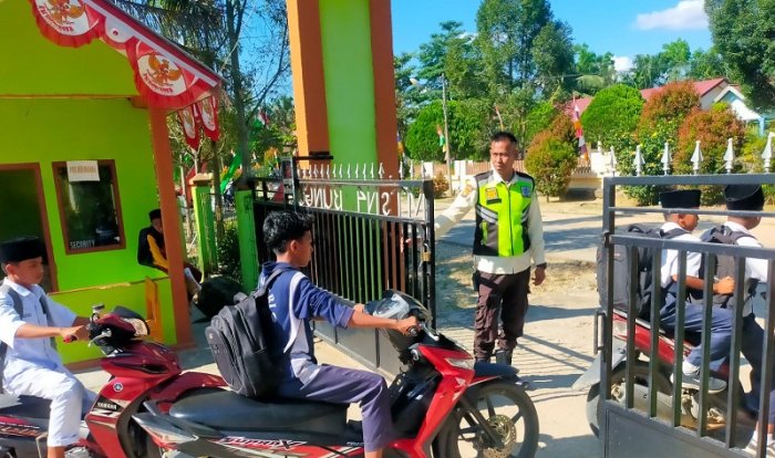 Tintus Aribowo: Sosok Satpam dengan Semangat Tak Kenal Lelah