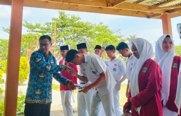 MTsN 4 Bungo Apresiasi Kontingen Berprestasi di Jamcab 2025