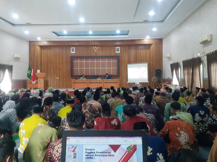 Memperkaya Keahlian, Guru dan Pegwai MTsN 4 Bungo ikuti Pembinaan Kepegawaian ASN PPPK Tahap I Memperkaya Keahlian, Guru dan Pegwai MTsN 4 Bungo ikuti Pembinaan Kepegawaian ASN PPPK Tahap I