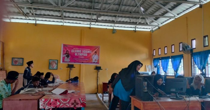 Mencetak Generasi Digital: Aksi Seru Siswa MTsN 4 Bungo Taklukkan Microsoft Excel