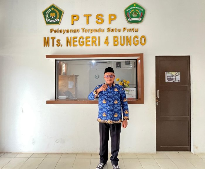 MTsN 4 Bungo Tingkatkan Kinerja, Guru dan Pegawai Diingatkan untuk Bekerja Sesuai Tufoksi