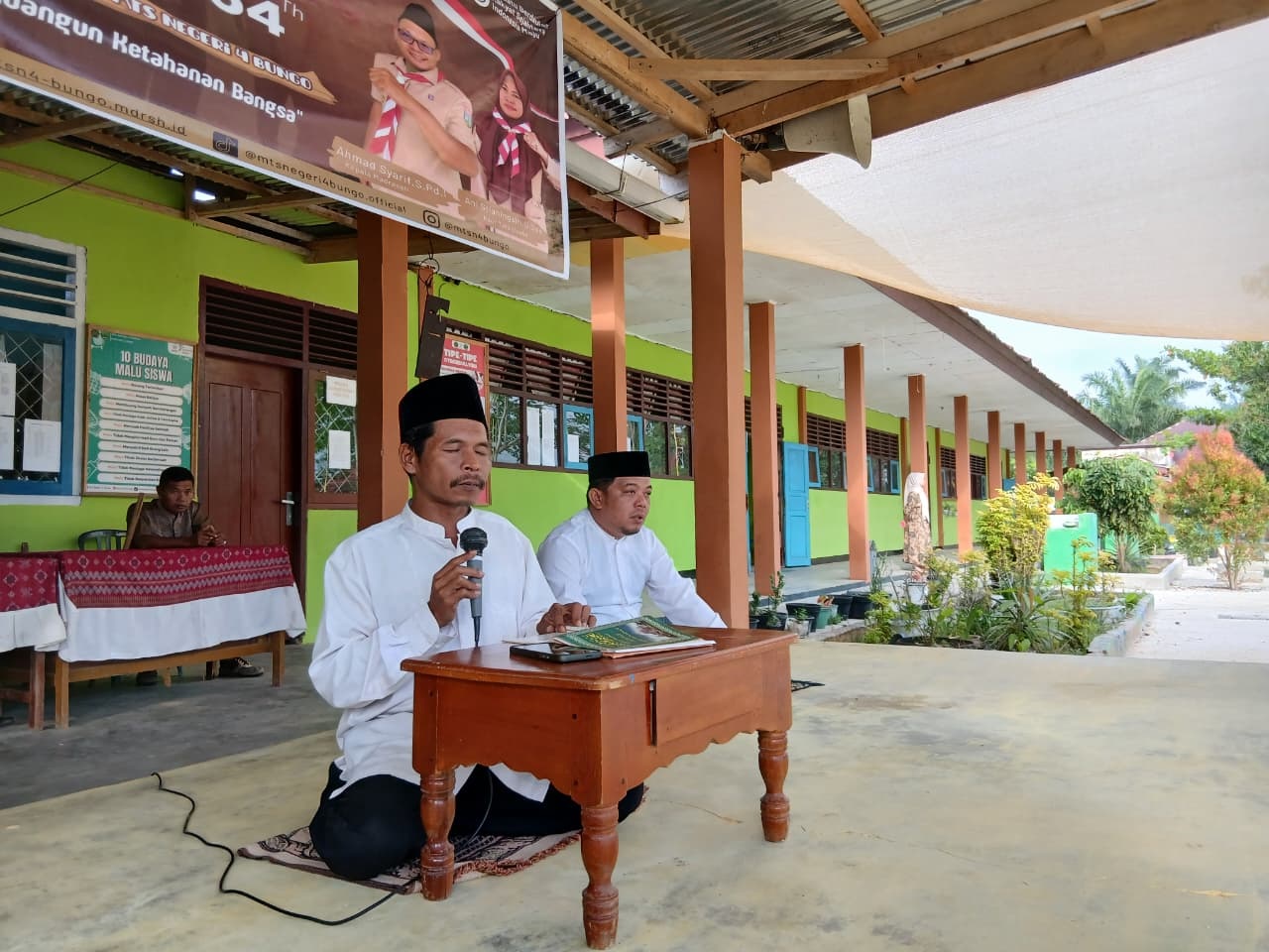 Pendidikan Inovatif di MTSN 4 Bungo Tumbuhkan Budaya Infaq Sejak Dini
