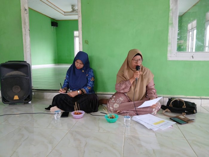 Sambut Tahun Ajaran Baru, MTsN 4 Bungo Rampungkan Pembagian Tugas Mengajar dan Piket Guru