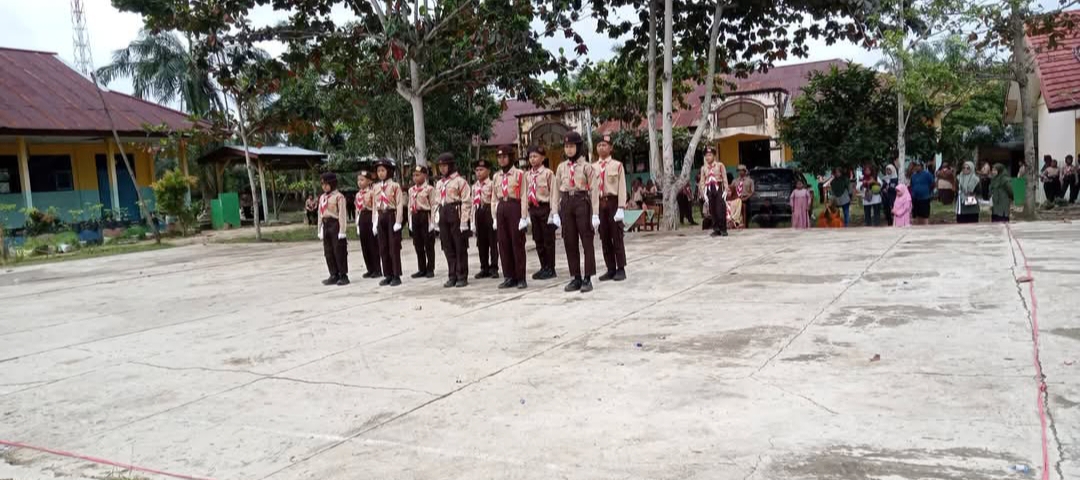 PESERTA LOMBA TINGKAT SD/MI KEGIATAN CIKAL GALANG BERKAT (CGB) VIII DI MTsN 4 BUNGO