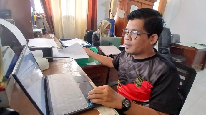 Supervisi Akademik MTsN 4 Bungo: Kepala Madrasah Imbau Guru Lengkapi Perangkat Pembelajaran Semester Ganjil Supervisi Akademik MTsN 4 Bungo: Kepala Madrasah Imbau Guru Lengkapi Perangkat Pembelajaran Semester Ganjil
