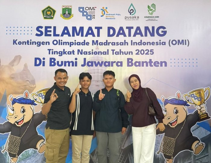 MTsN 4 Bungo Dukung Duta Jambi di OMI Nasional Banten MTsN 4 Bungo Dukung Duta Jambi di OMI Nasional Banten