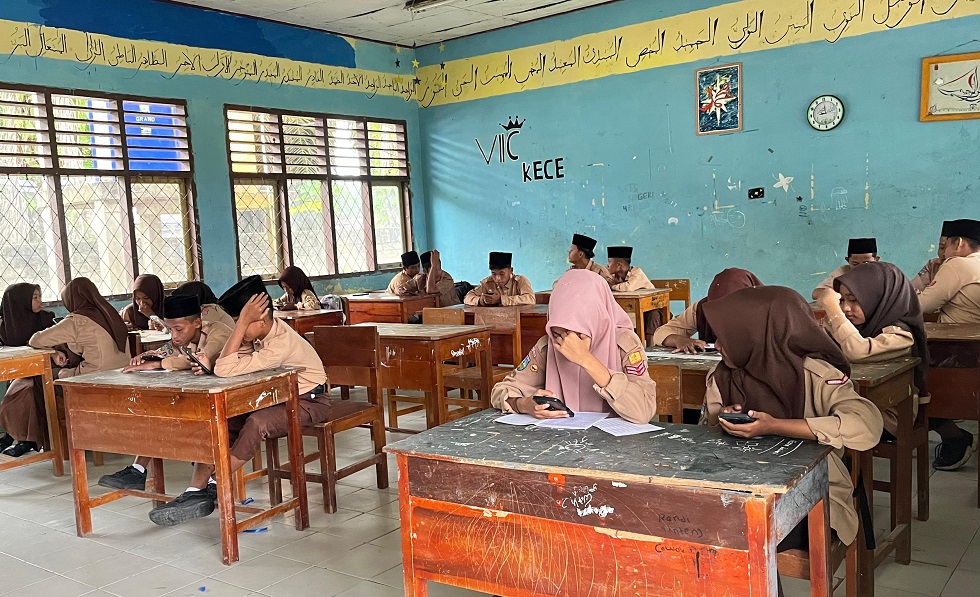 MATANGKAN PERSIAPAN ASESMEN, PANITIA LAKUKAN SIMULASI PRA PENILAIAN SEMESTER MATANGKAN PERSIAPAN ASESMEN, PANITIA LAKUKAN SIMULASI PRA PENILAIAN SEMESTER