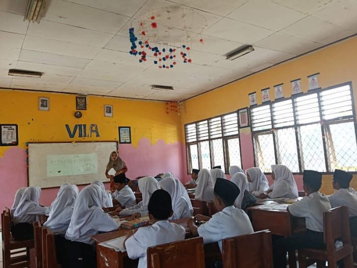 Wujudkan Pembelajaran Inovatif, Guru MTsN 4 Bungo Unjuk Kebolehan dalam Uji Kinerja PPG Wujudkan Pembelajaran Inovatif, Guru MTsN 4 Bungo Unjuk Kebolehan dalam Uji Kinerja PPG