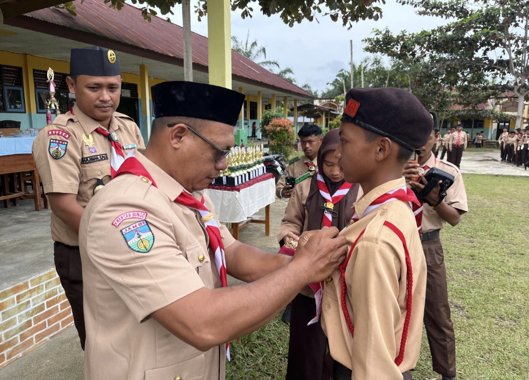 PEMBUKAAN CIKAL GALANG BERKAT (CGB) MTsN 4 Bungo TAHUN 2025