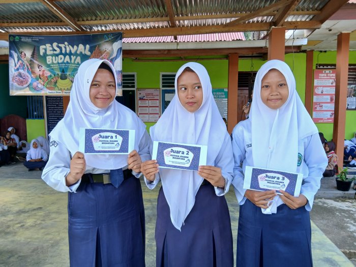 MTsN 4 Bungo Umumkan Pemenang Bazar Siswa Kelas 9 MTsN 4 Bungo Umumkan Pemenang Bazar Siswa Kelas 9