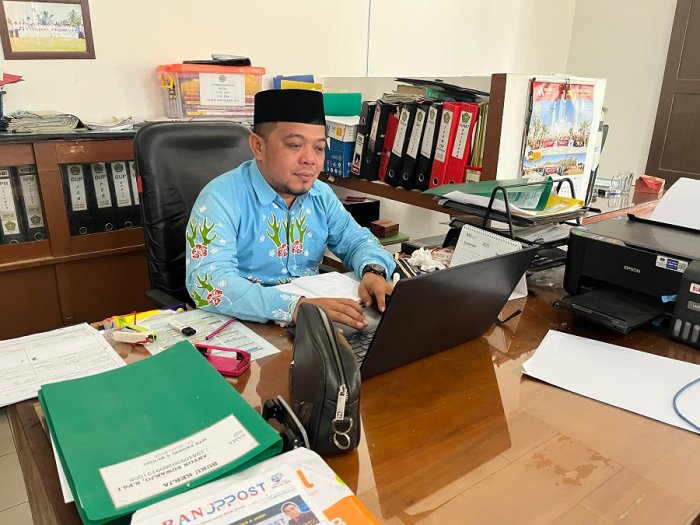 Waka Humas MTsN 4 Bungo Tingkatkan Kompetensi Lewat Bimbingan Akuntansi Kemenkeu RI