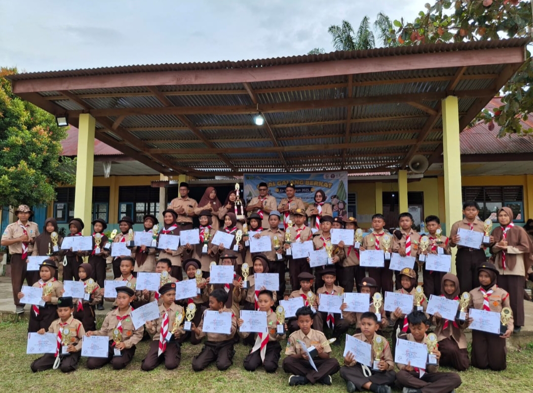 PENUTUPAN CIKAL GALANG BERKAT (CGB) VIII MTsN 4 BUNGO TAHUN 2025 PENUTUPAN CIKAL GALANG BERKAT (CGB) VIII MTsN 4 BUNGO TAHUN 2025