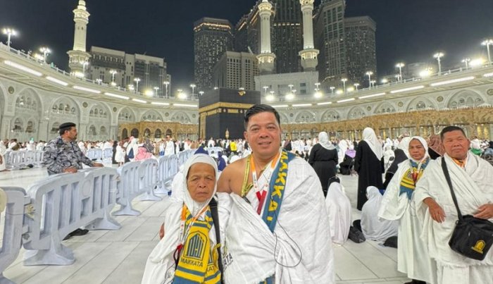 Guru Akidah Akhlak Kelas IX MTsN 4 Bungo Jelaskan Perbedaan Haji dan Umrah Guru Akidah Akhlak Kelas IX MTsN 4 Bungo Jelaskan Perbedaan Haji dan Umrah
