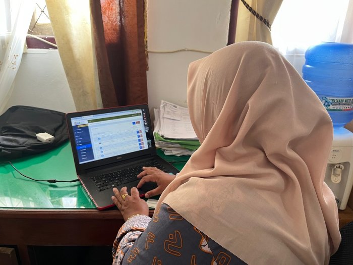 Transformasi Digital, MTsN 4 Bungo Pastikan RDM Madrasah Siap Pakai Dengan Optimal