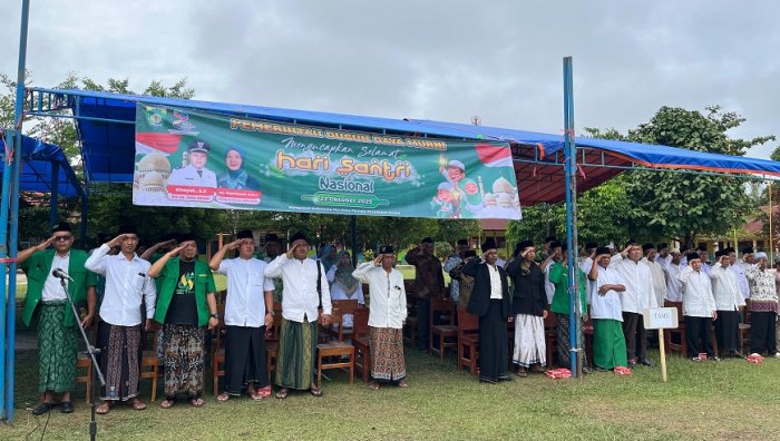 Semarak Hari Santri, Siswa MTsN 4 Bungo Sambut dengan Sukacita Semarak Hari Santri, Siswa MTsN 4 Bungo Sambut dengan Sukacita