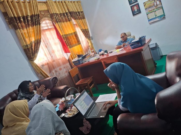 Pimpin Rapat PMBM, Ahmad Syarif Tekankan Kesiapan Matamuda MTsN 4 Bungo Pimpin Rapat PMBM, Ahmad Syarif Tekankan Kesiapan Matamuda MTsN 4 Bungo