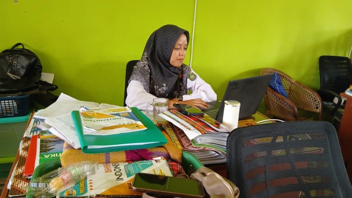 MTsN 4 Bungo Perkuat Mutu Pendidikan Lewat Pembinaan dan Supervisi Pembelajaran