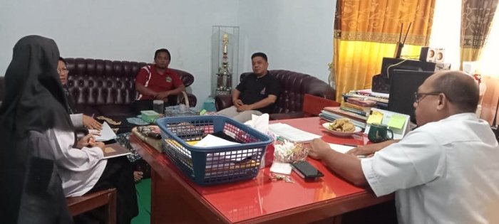 MTsN 4 Bungo Matangkan Persiapan PKKM: Kepala Madrasah Pimpin Rapat Terbatas dengan Para Waka
